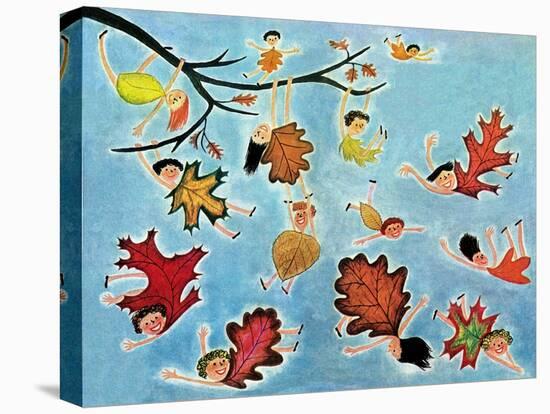 Leaf Kids - Jack & Jill-Stella May DaCosta-Premier Image Canvas