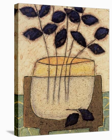 Leaf Vase II-Penny Feder-Stretched Canvas