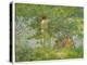 Leafy June, 1909 (Oil on Canvas)-Henry Scott Tuke-Premier Image Canvas