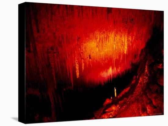 Leamington Caves, Bermuda, Caribbean-Robin Hill-Premier Image Canvas