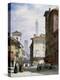 Leaning Tower, Bologna-William Callow-Premier Image Canvas