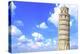 Leaning Tower of Pisa in Italy-frenta-Premier Image Canvas