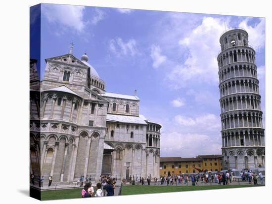 Leaning Tower of Pisa, Italy-Bill Bachmann-Premier Image Canvas