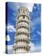 Leaning Tower of Pisa, Pisa, Italy-Miva Stock-Premier Image Canvas