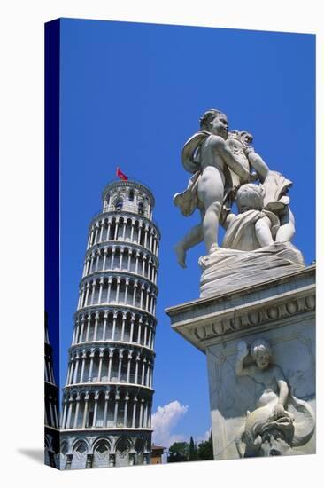 Leaning Tower of Pisa, Pisa, Italy-Hans Peter Merten-Premier Image Canvas