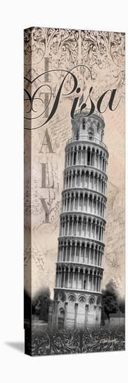 Leaning Tower-Todd Williams-Stretched Canvas