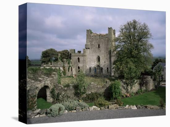 Leap Castle, Near Birr, County Offaly, Leinster, Eire (Republic of Ireland)-Michael Short-Premier Image Canvas