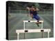 Leaping Over Hurdles-null-Premier Image Canvas