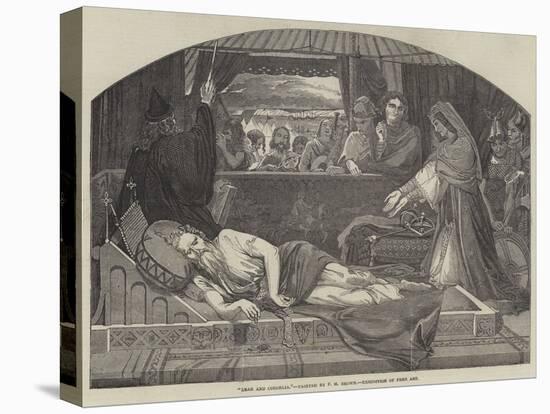 Lear and Cordelia-Ford Madox Brown-Premier Image Canvas