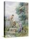 Learning to Walk-Myles Birket Foster-Premier Image Canvas