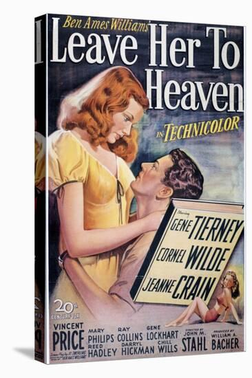 Leave Her To Heaven, 1945, Directed by John M. Stahl-null-Premier Image Canvas