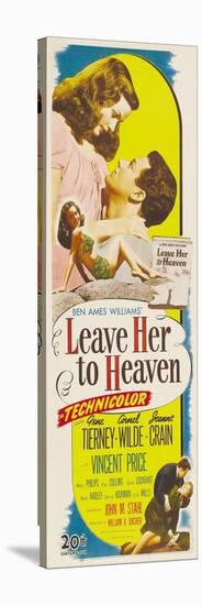 Leave Her To Heaven, 1945-null-Stretched Canvas