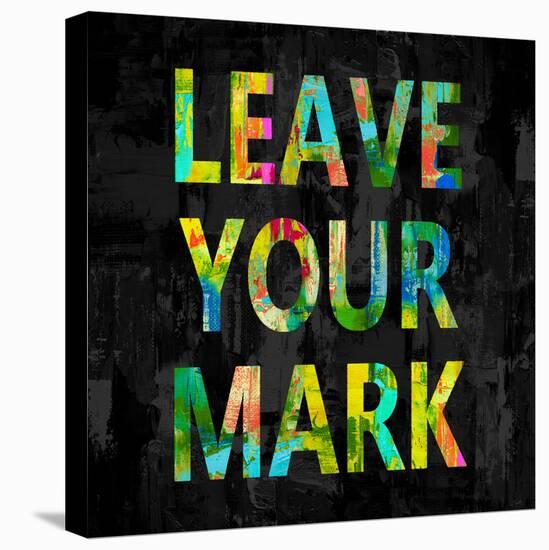 Leave Your Mark in Color-Jamie MacDowell-Stretched Canvas