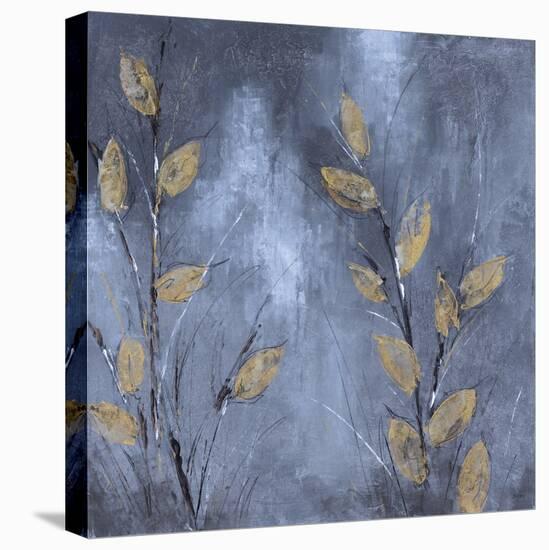 Leaves at Dusk II-Bridges-Stretched Canvas