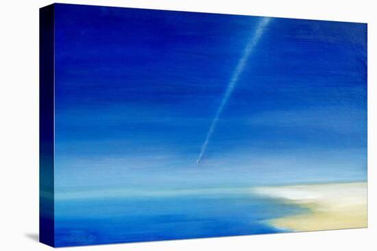 leaving paradise-Kenny Primmer-Stretched Canvas