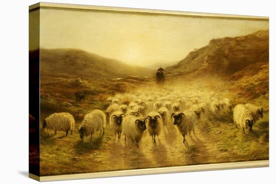 Leaving the Hills, 1874-Joseph Farquharson-Premier Image Canvas