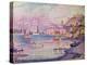 Leaving the Port of Saint-Tropez, 1902-Paul Signac-Premier Image Canvas