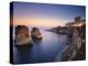 Lebanon, Beirut, the Corniche, Pigeon Rocks-Michele Falzone-Premier Image Canvas