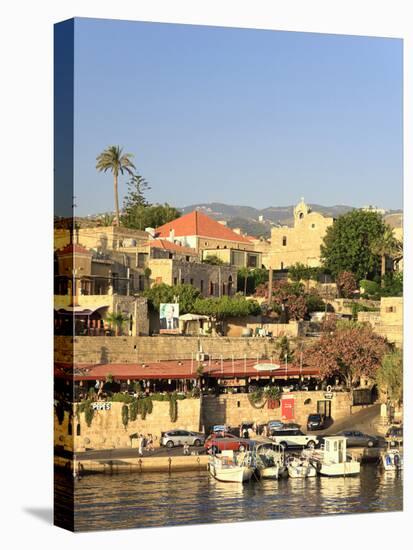 Lebanon, Byblos, Harbour-Michele Falzone-Premier Image Canvas