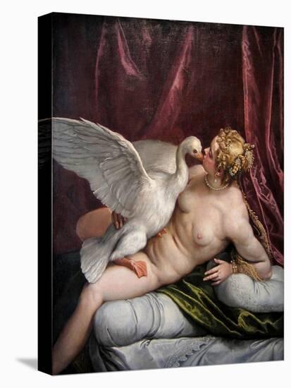 Leda and the Swan, 1585-Paolo Veronese-Premier Image Canvas