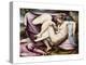 Leda and the Swan-Michelangelo Buonarroti-Premier Image Canvas