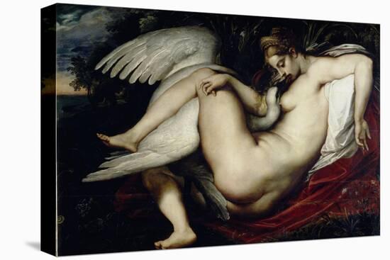 Leda and the Swan-Peter Paul Rubens-Premier Image Canvas