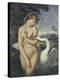 Leda and the Swan-Antonio Raffaele Calliano-Stretched Canvas