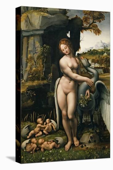 Leda and the Swan-Leonardo da Vinci-Premier Image Canvas