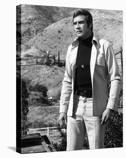 Lee Majors, The Six Million Dollar Man (1974)-null-Stretched Canvas