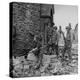 Lee Miller and American Soldiers-David Scherman-Premier Image Canvas