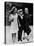 Lee Radziwill, Truman Capote, and Jane Howard Walking Arm in Arm While Leaving the Ivanhoe Theater-Pierre Boulat-Premier Image Canvas
