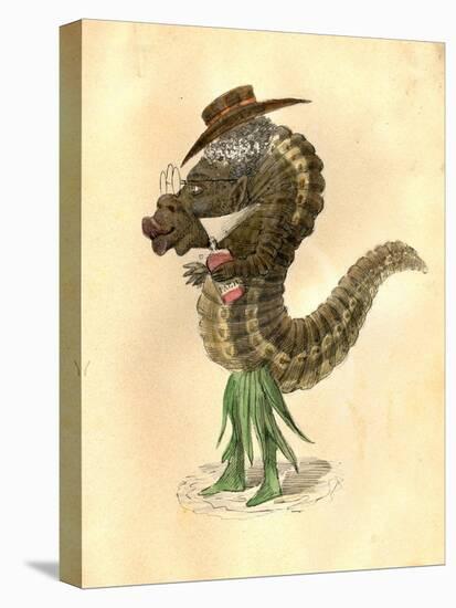 Leech 1873 'Missing Links' Parade Costume Design-Charles Briton-Premier Image Canvas