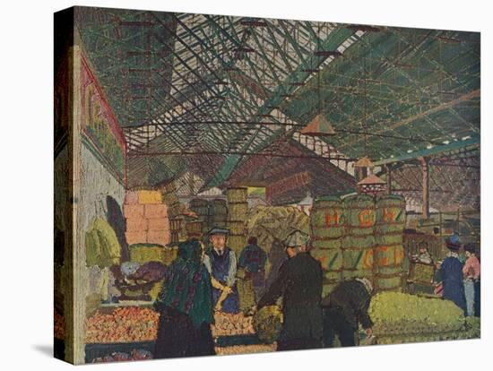 'Leeds Market', c1913 (1935)-Harold Gilman-Premier Image Canvas