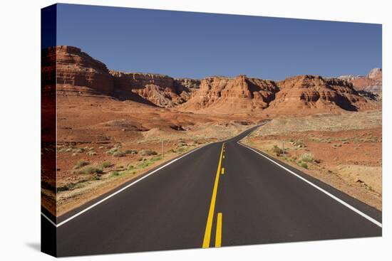 Lees Ferry Road, Glen Canyon National Recreation Area, Utah, Usa-Rainer Mirau-Premier Image Canvas