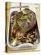 Leg of Lamb with Herb Crust-Jean Cazals-Premier Image Canvas