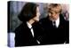 LEGAL EAGLES, 1986 directed by IVAN REITMAN Debra Winger and Robert Redford (photo)-null-Stretched Canvas