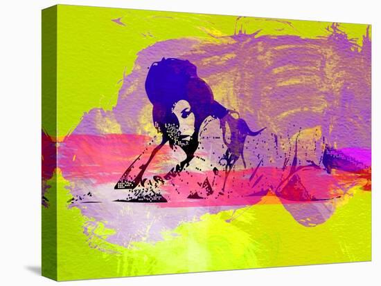 Legendary Amy Watercolor I-Olivia Morgan-Stretched Canvas