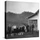 Legendary Country Western Music Carter Family: A.P. and Ezra with Family-Eric Schaal-Premier Image Canvas