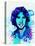 Legendary Josh Groban Watercolor-Olivia Morgan-Stretched Canvas