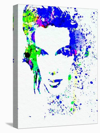 Legendary Judy Garland Watercolor II-Olivia Morgan-Stretched Canvas