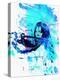 Legendary Kill Bill Watercolor-Olivia Morgan-Stretched Canvas