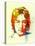 Legendary Lennon Watercolor II-Olivia Morgan-Stretched Canvas