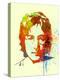 Legendary Lennon Watercolor II-Olivia Morgan-Stretched Canvas