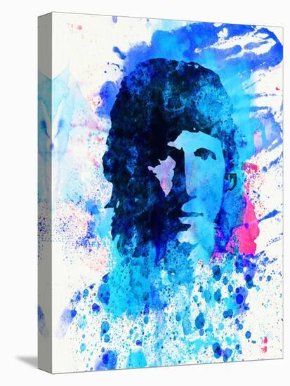 Legendary Roger Waters Watercolor-Olivia Morgan-Stretched Canvas