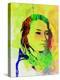 Legendary Tori Amos Watercolor-Olivia Morgan-Stretched Canvas