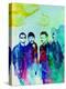 Legendary U2 Watercolor-Olivia Morgan-Stretched Canvas