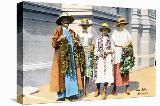 Lei Sellers, Honolulu, Hawaii-null-Stretched Canvas