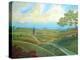 Leicester Countryside-Herb Dickinson-Premier Image Canvas