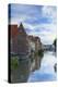 Leie Canal, Ghent, Flanders, Belgium-Ian Trower-Premier Image Canvas