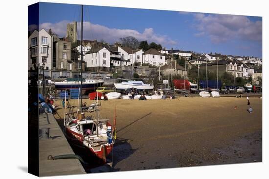 Leigh-On-Sea, Essex, England, United Kingdom-Jenny Pate-Premier Image Canvas